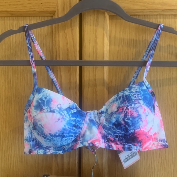 SHEKINI 2 Pc Multi colour Tie Dye Bikini Women size S - Picture 7 of 16